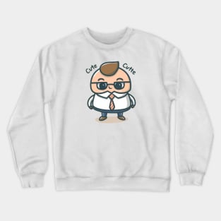 Cute man Crewneck Sweatshirt